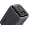 Cargador de pared Comet Mix 3 PA-C5 3xUSB (2xUSB-C y 1xUSB-A) 100W 5A QC5.0 PD3.0 AFC PPS FCP SCP