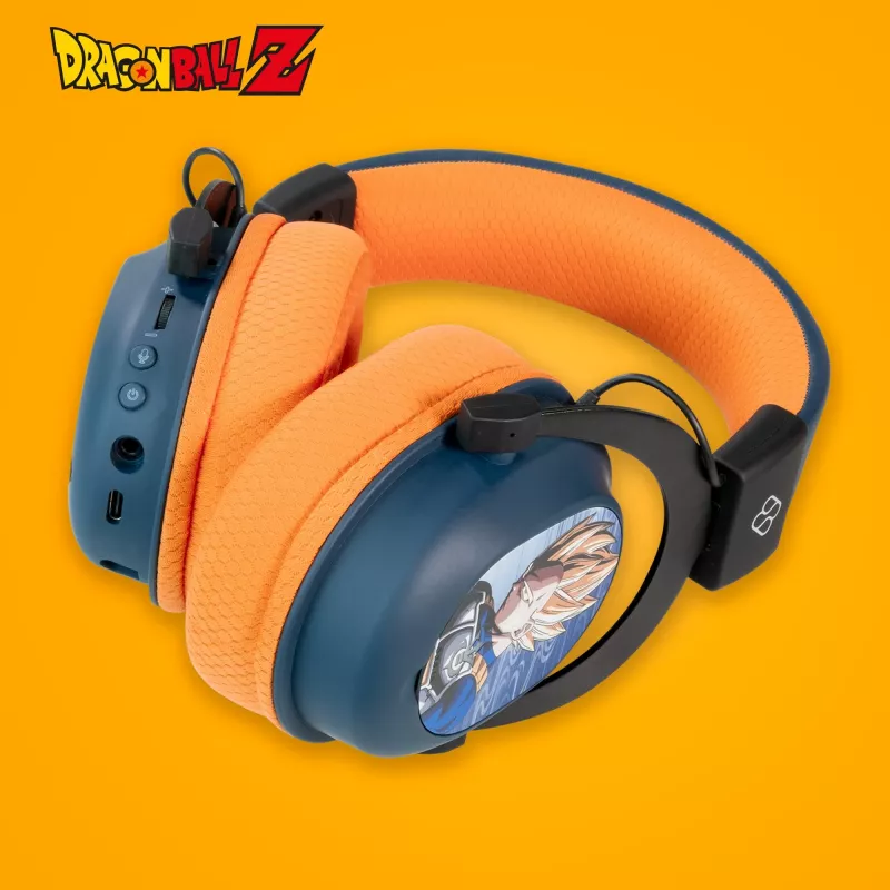 Auriculares gaming Blade Dragon Ball Z wireless - auriculares (DB2001)
