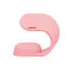 Base de carga Stelio ST-CHS01-PK Junior rosa – base de carga USB para teléfonos y tablets, puerto único, compacta