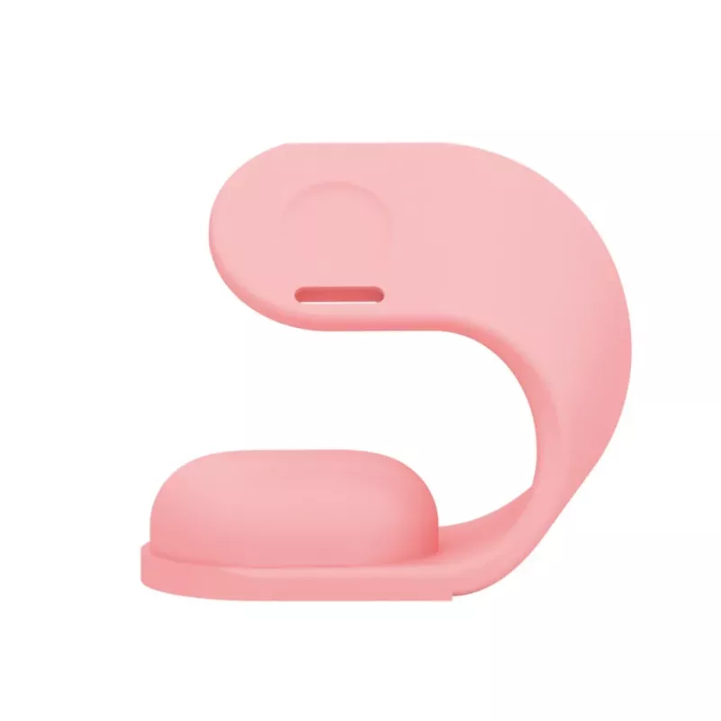 Base de carga Stelio ST-CHS01-PK Junior rosa – base de carga USB para teléfonos y tablets, puerto único, compacta