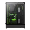 Caja Gamemax | T20 BK | negra | M-ATX | fuente de alimentación no incluida