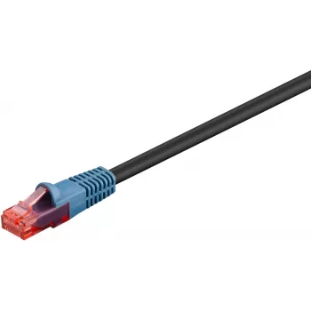 Goobay 94389 Cable de red Ethernet negro