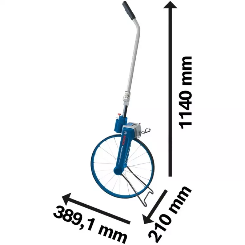 Bosch GWM 40 Professional rueda de medición
