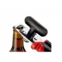 Tefal Ingenio K20705 abridor multiusos, abrelatas, acero inoxidable, negro/rojo