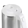 Jata JEHA1723 hervidor eléctrico, 2 l, 1500 W, acero inoxidable, blanco