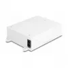 Caja de distribución de fibra óptica DeLOCK FTTH montaje de pared interior 8 puertos blanca