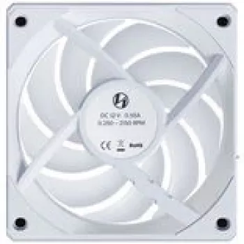 Ventilador para PC inalámbrico inverso de 120mm Lian Li UNI FAN CL, blanco, modelo 12RCL1W3W