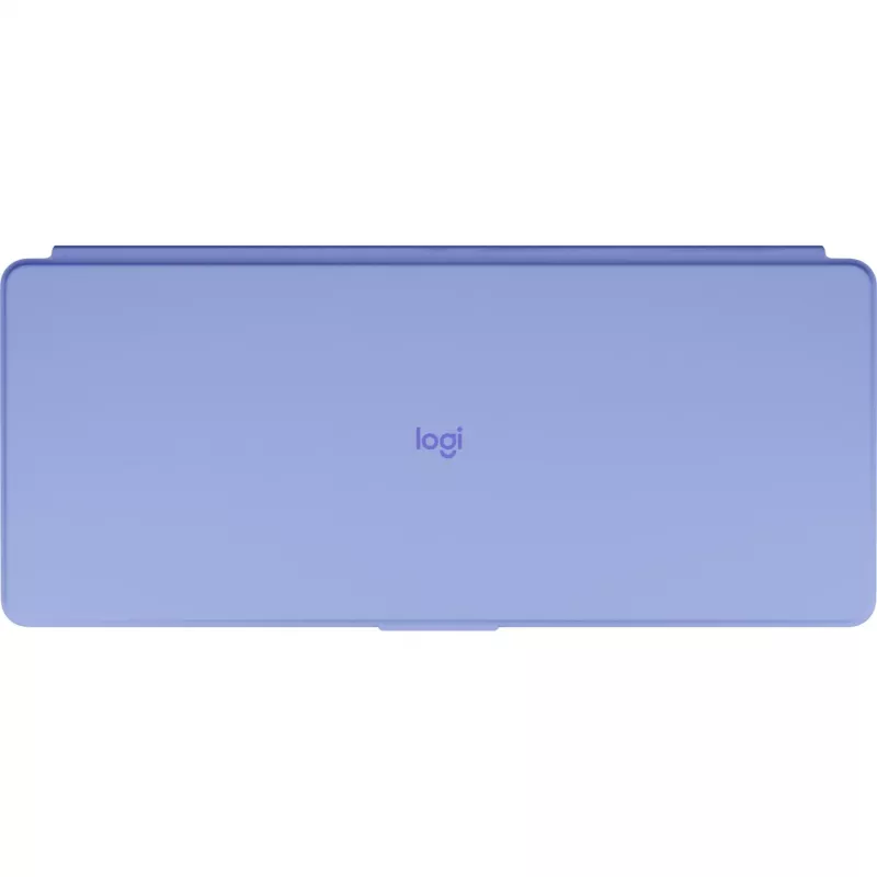 Logitech Keys-To-Go 2, Lila, Bluetooth, Alemán, 920-012966