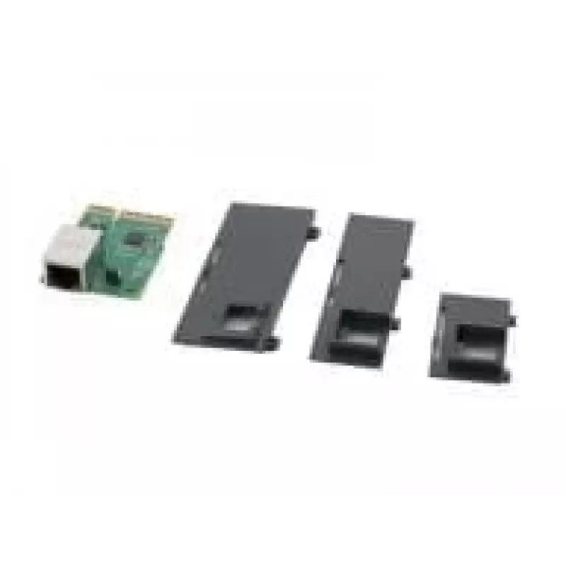 Tarjeta de interfaz Zebra, tarjeta de interfaz Ethernet, Ethernet, compatible con: ZD421 Series, ZD411 Series, ZD611 Series (P1112640-015)