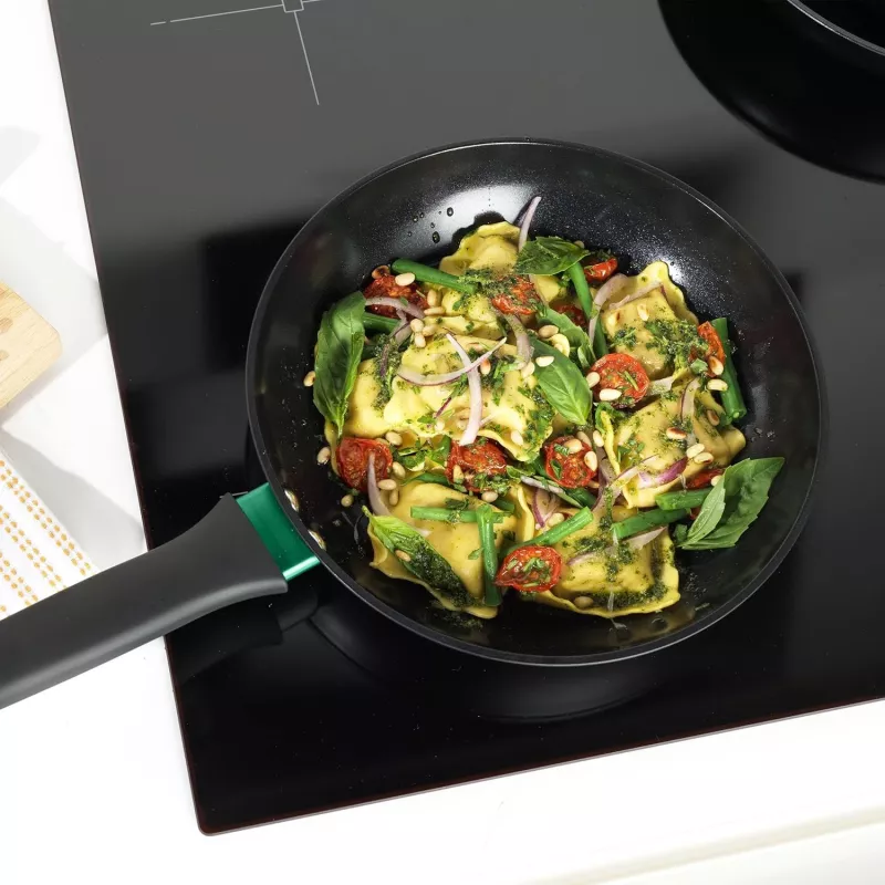 Sartén Russell Hobbs RH03254EU7 24 cm con indicador de calor Thermocollar