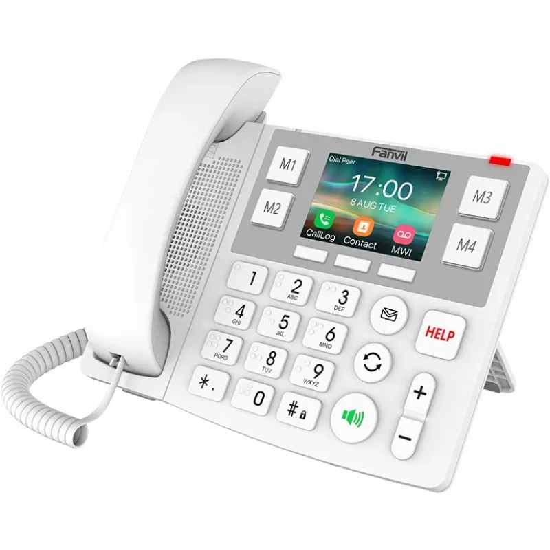 Teléfono IP Fanvil X305 blanco
