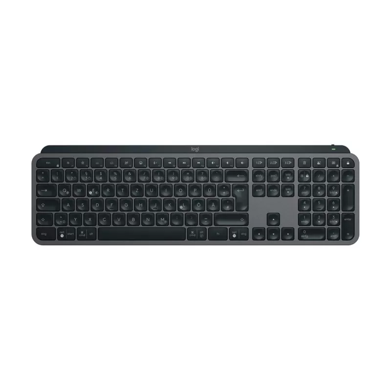 Logitech MX Keys Combo for Business | Gen 2 - Conjunto teclado y ratón