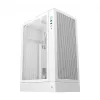 DeepCool CH170 PLUS WH caja de PC Midi Tower, Micro ATX, sin fuente de alimentación, 4 ranuras de expansión, blanca