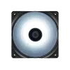 Ventilador de 120 mm DeepCool RF120W — 1300 rpm, 1,32 mmH2O, negro translúcido