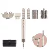 Shark FlexStyle 5 en 1 Air Styler y secador de pelo con rizadores automáticos, cepillo plano, cepillo ovalado, boquilla, difusor, bolsa de almacenamiento, sin daños térmicos