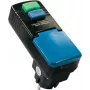 Clavija de protección AS Schwabe 45230 — 230 V, IP44, negra
