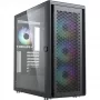 Caja PC Silentware Air 100 negra — caja mid-tower compatible con ATX, negra