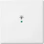 Placa de cubierta Busch-Jaeger 2CKA006220A0356 para soporte y caja de sensor blanco (2CKA006220A0356)