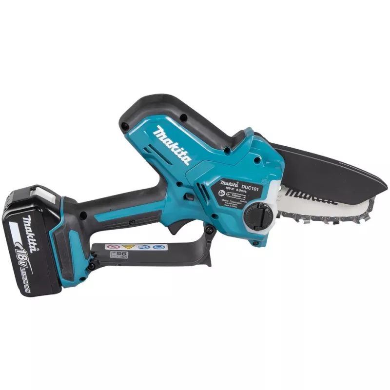 Motosierra Makita DUC101Z 320 W negra, azul