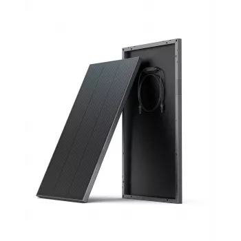 EcoFlow ZMS331 panel solar 100W silicio monocristalino negro IP68