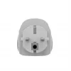 Adaptador de enchufe de viaje GEMBIRD A-AC-EUMINTF — universal a EU, 15A