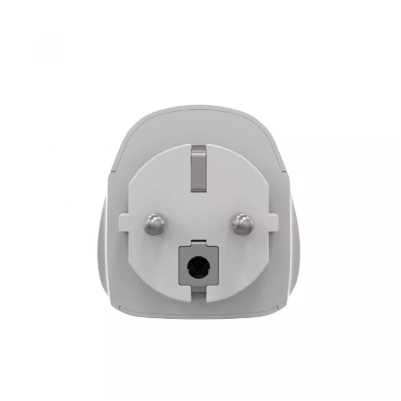 Adaptador de enchufe de viaje GEMBIRD A-AC-EUMINTF — universal a EU, 15A