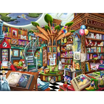 Disney Story Book Refresh, puzzle 1500 piezas
