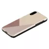 Funda para smartphone man and wood para iPhone XR – tulip negro, carcasa rígida protectora