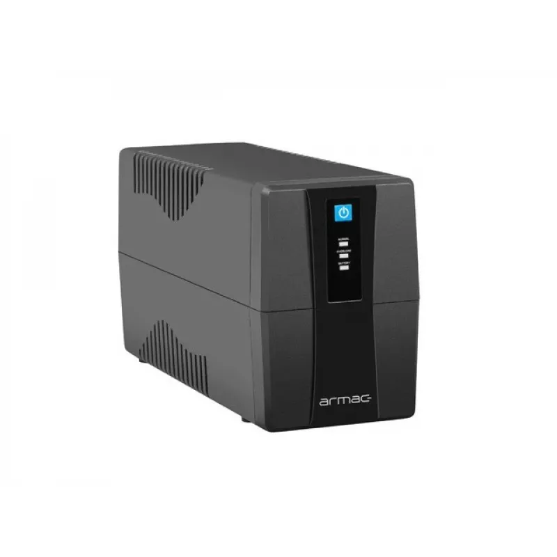 Armac H/650E/LED/V2 sistema de alimentación ininterrumpida (SAI) line-interactive 0,65 kVA 390 W 2 tomas de salida AC