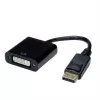 Value 12.99.3137 adaptador de cable de vídeo 0,15 m DisplayPort DVI-D negro (12.99.3137)