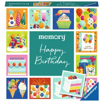 memory moments - Feliz cumpleaños, juego de memoria