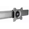 Soporte de pared ajustable Gembird para 2 pantallas 17
