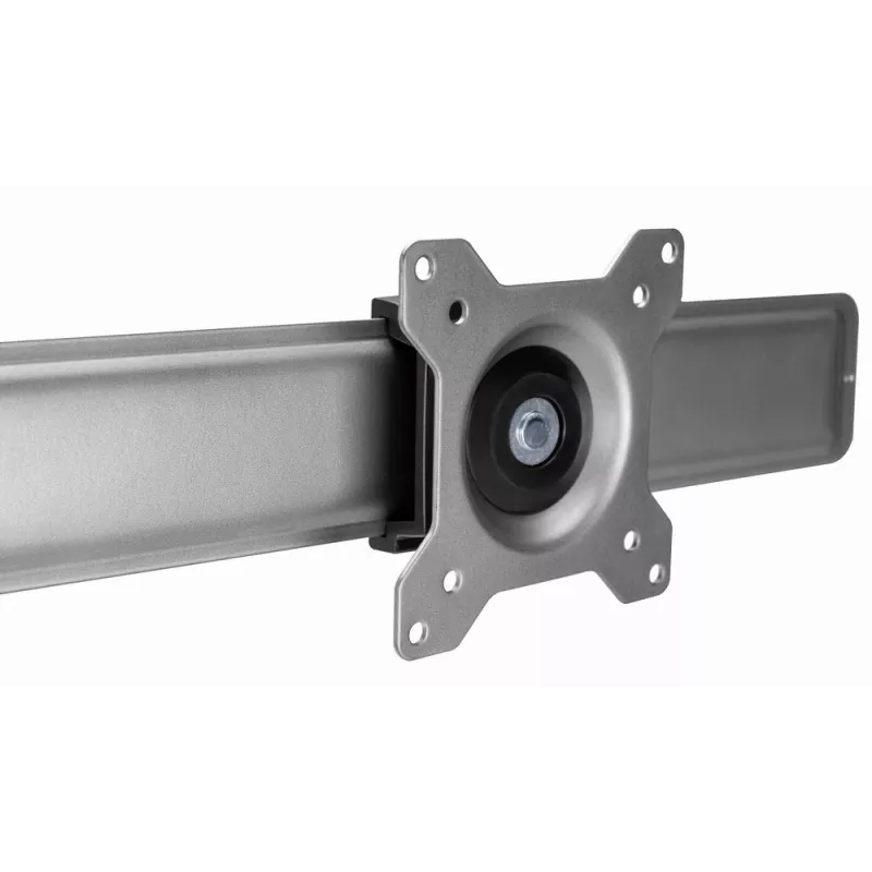 Soporte de pared ajustable Gembird para 2 pantallas 17