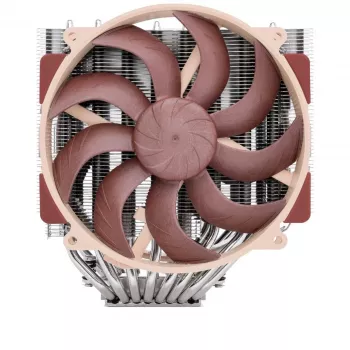 Noctua NH-D15 G2 — disipador CPU de doble ventilador 140 mm, cobre, 12 V, máx. 1500 rpm, compatible con LGA 1150/1151/1155/1156/1200/1700 y AM4/AM5