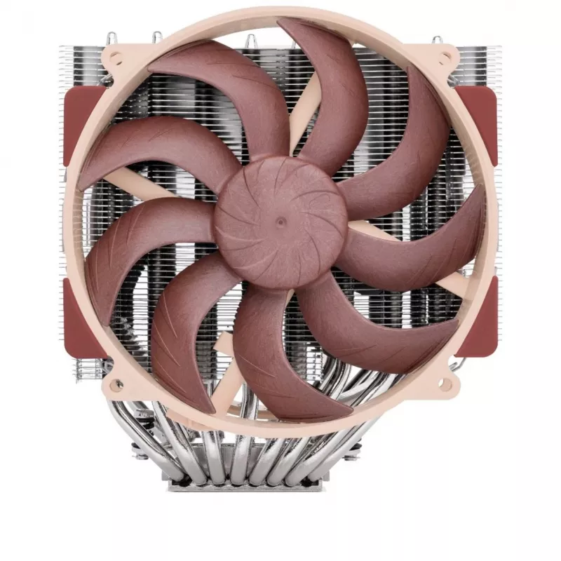Noctua NH-D15 G2 — disipador CPU de doble ventilador 140 mm, cobre, 12 V, máx. 1500 rpm, compatible con LGA 1150/1151/1155/1156/1200/1700 y AM4/AM5
