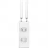 Punto de acceso Cudy AP1300 Outdoor — Doble banda 2,4/5 GHz, 300/867 Mbit/s, IP65, PoE, 2 antenas externas RP‑SMA