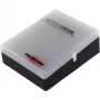Caja de pilas Ansmann 48 para 24x AA, 16x AAA y 4x 9V, negro/transparente