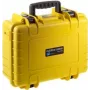 Maletín rígido B&W Cases 4000/Y/SI Amarillo Compatible con cualquier marca