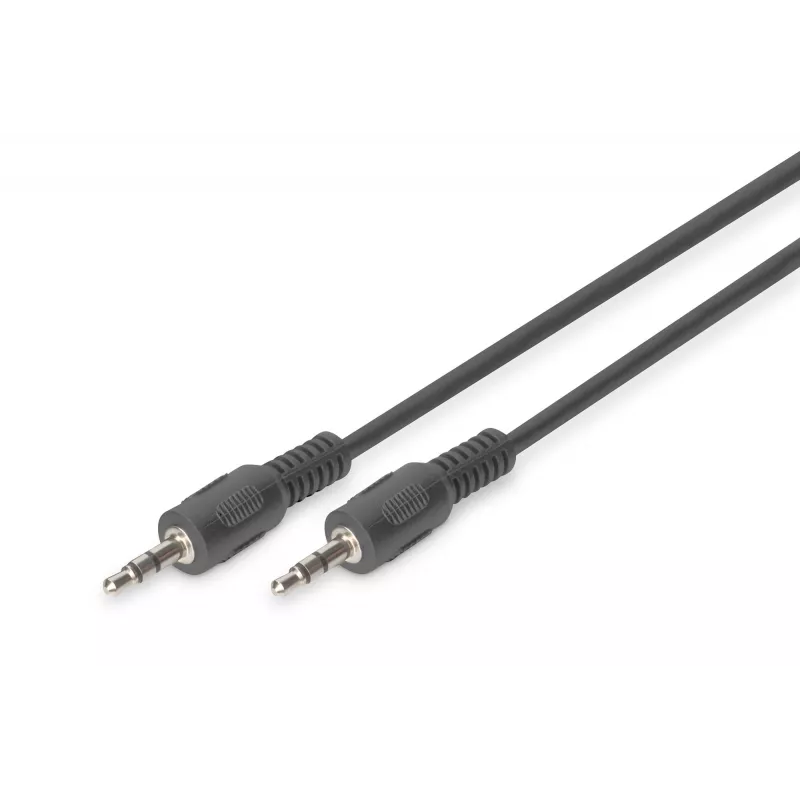 Cable de conexión de audio estéreo Digitus AK-510100-015-S