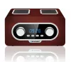 Radio portátil BLAUPUNKT PP5.2BR — radio de bolsillo FM, 60 memorias de emisoras, USB/MP3, AUX, batería recargable 1000 mAh, 3 W RMS, bronce