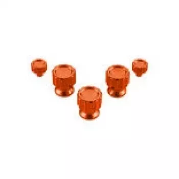Asetek set de colores de botones de aluminio para controlador Asetek – set de 6 colores