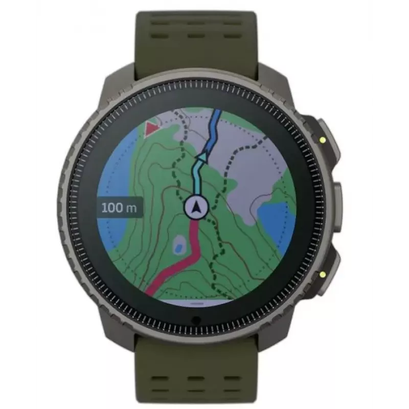 Suunto Vertical 3,56 cm (1,4) matriz de puntos 49 mm 280 x 280 píxeles pantalla táctil negro GPS (satélite)