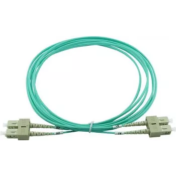 BlueOptics CAB-OM3-SC-SC-10M-BO Cable de fibra óptica Aqua 10m SC SC