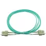 BlueOptics CAB-OM3-SC-SC-10M-BO Cable de fibra óptica Aqua 10m SC SC