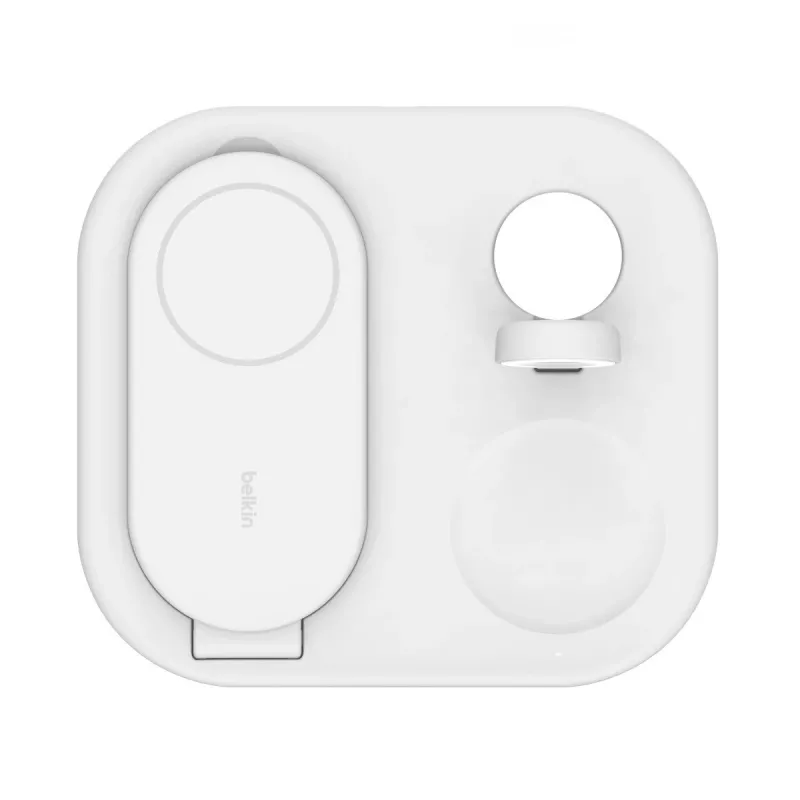Cargador inalámbrico Belkin BoostCharge WIZ029VFWH carga rápida USB Type-C de interior