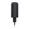 Cargador Trust Maxo 65W 2 puertos USB-C GaN cargador de carga rápida negro