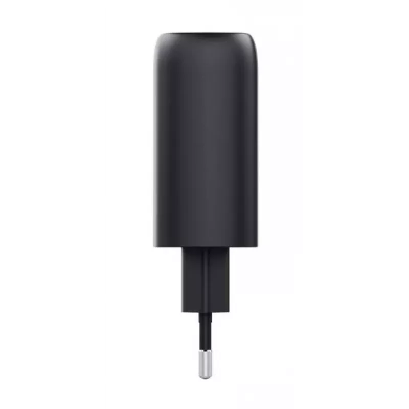 Cargador Trust Maxo 65W 2 puertos USB-C GaN cargador de carga rápida negro