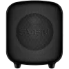 Altavoz SVEN PS-555, negro, potencia de salida 65 W (RMS), TWS, Bluetooth, USB, microSD, mando a distancia, batería de litio