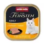 ANIMONDA Vom Feinsten Adult aves con pasta - comida húmeda para gatos - 100g