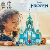 Juguete de construcción LEGO Disney Princess Palacio de Invierno de Elsa 43244 — set de construcción para juego imaginativo